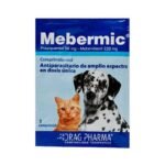 Mebermic Antiparasitario 1 Comprimido para Perros hasta 10 kg