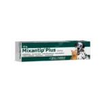 Mixantip Plus 15 g Crema Antibiótica y Antiinflamatoria para Perros y Gatos