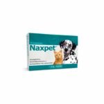 Naxpet 10 Mg Antiinflamatorio y Analgesico para Perros