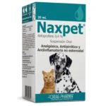 Naxpet Solucion Oral 20 ml Antiinflamatorio y Analgesico para Perros