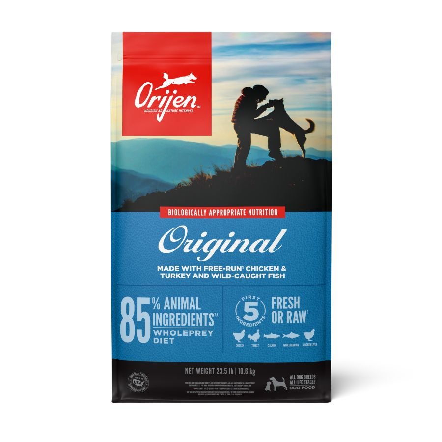orijen-original-2-kg-alimento-para-perros-animaladas Orijen Original 2 kg Alimento para Perros - Imagen 1