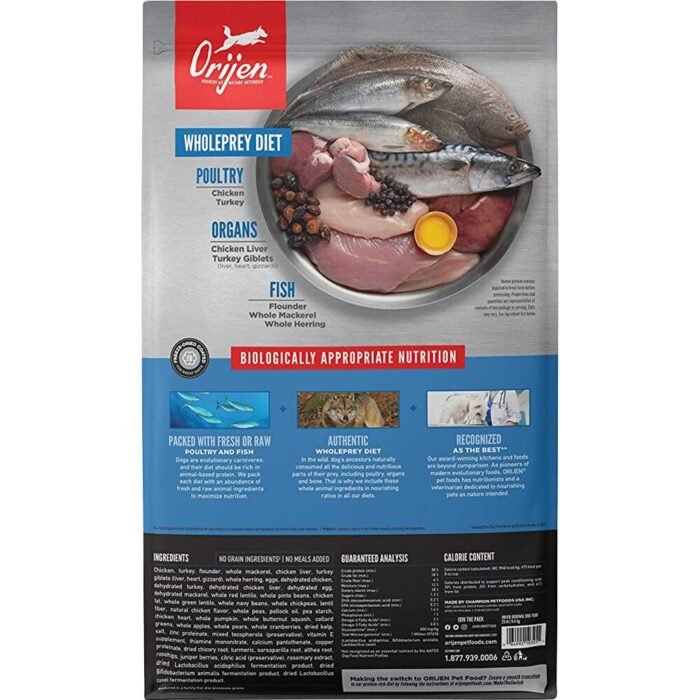 Orijen Original 2 kg Alimento para Perros - Imagen 2