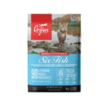 Orijen Six Fish para Gatos 1.8 kg Libre de Granos