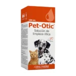 Pet Otic Solución Ótica 100 ml Limpiador de Oídos para Perros y Gatos