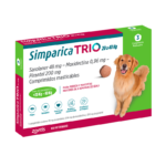 Simparica Trio 20 a 40 kg – 3 comprimido