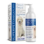 Superpet Omega Puppy Suplemento de Omega 3 y 6 para Cachorros