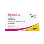 Synulox Antibiotico Amoxicilina y Acido Clavulanico para Perros y Gatos
