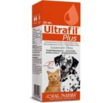 Ultrafil Plus Suspensión Ótica 20 ml Tratamiento para Otitis en Perros y Gatos