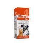 Ultrafil Plus Suspension Otica 20 ml Tratamiento para Otitis en Perros y Gatos