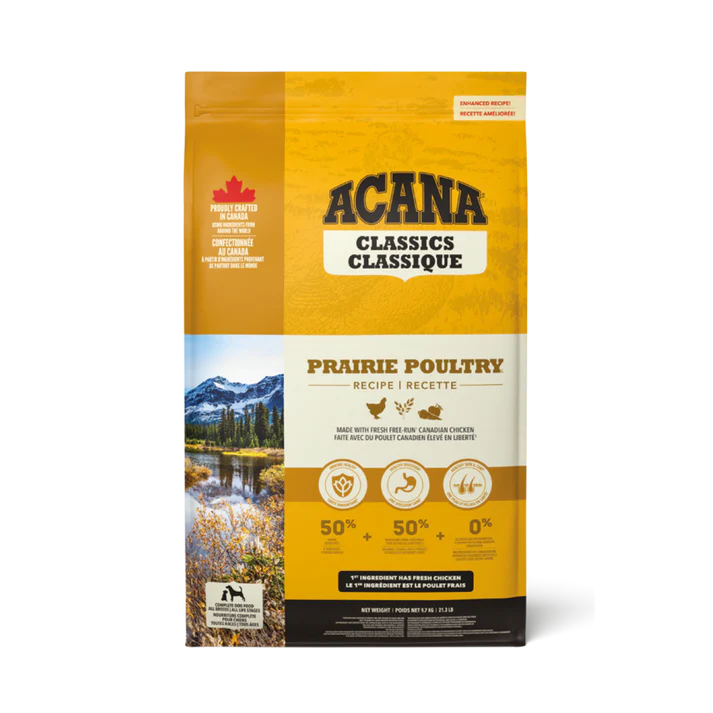 acana-classic-prairie-poultry-alimento-para-perros-sabor-pollo-y-pavo-9-7kg-animaladas Acana Classic Prairie Poultry Alimento Para Perros Sabor Pollo Y Pavo 9.7kg - Imagen 1