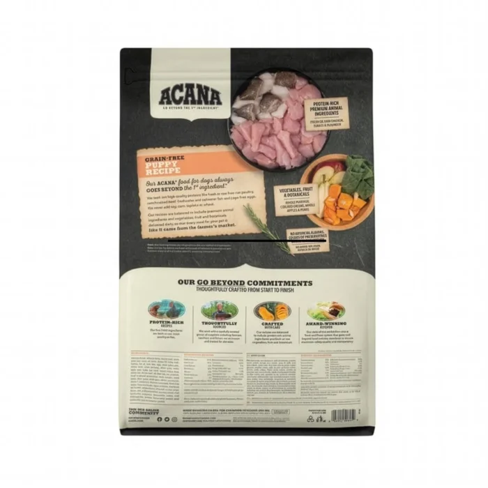 Acana Puppy & Junior Alimento Para Perros Cachorros Libre De Granos 2kg - Imagen 2