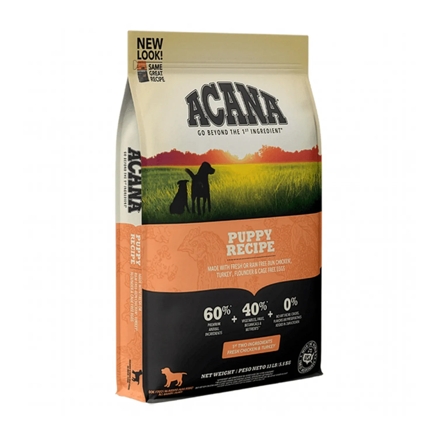 acana-puppy-and-junior-alimento-para-perros-cachorros-libre-de-granos-2-kg-animaladas Acana Puppy & Junior Alimento Para Perros Cachorros Libre De Granos 2kg - Imagen 1