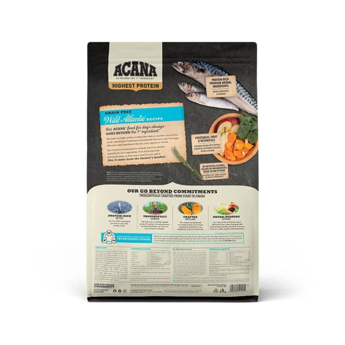 Acana Wild Atlantic Alimento Para Perros Sabor Pescado 2kg - Imagen 2