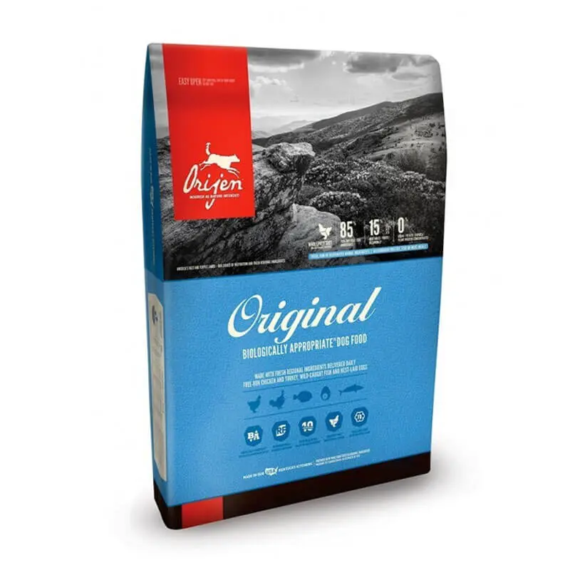 alimento-para-perro-orijen-original-perros-adultos-2-kg-animaladas.jpg Alimento para Perro Orijen Original Perros Adultos 5.9 kg - Imagen 1