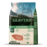 Bravery Chicken Adult 4 KG Medium Large Breeds