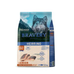 Bravery Herring Senior 4 kg Medium Large Breeds