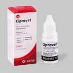 Ciprovet Labyes 5ml Antibiótico para Perros y Gatos