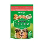 Dog Chow Adulto Pollo Todos los Tamaños 100g Alimento Húmedo
