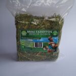 Heno de Alfalfa en Mini Fardos 600g para Conejos y Roedores