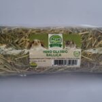 Heno de Ballica en Cilindro 400g Suplemento Fibra para Roedores