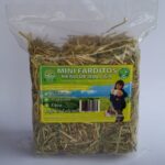 Heno de Ballica en Mini Fardos 600g para Conejos y Roedores