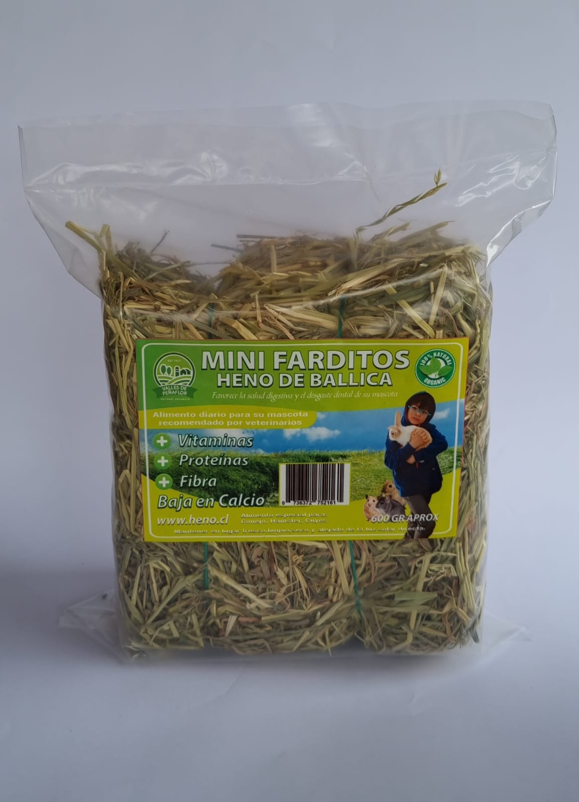 heno-de-ballica-en-mini-fardos-600g-para-conejos-y-roedores-animaladas Heno de Ballica en Mini Fardos 600g para Conejos y Roedores - Imagen 1