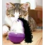 Kong Cat Wobbler Juguete Interactivo Dispensador De Premios Para Gatos - Imagen 2
