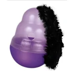Kong Cat Wobbler Juguete Interactivo Dispensador De Premios Para Gatos