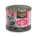 Lata Leonardo Ave 200g Alimento Húmedo Premium para Gatos