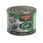 Lata Leonardo Pato 200g Alimento Húmedo Premium para Gatos
