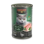 Lata Leonardo Pato 400g Alimento Húmedo Premium para Gatos