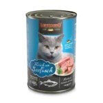 Lata Leonardo Pescado 400g Alimento Húmedo Premium para Gatos