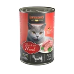 Lata Leonardo Ternera 400g Alimento Húmedo Premium para Gatos