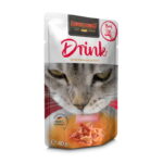 Leonardo Drink Beef Ternera 40g Sopa Hidratante para Gatos