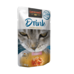 Leonardo Drink Salmón 40g Sopa Hidratante para Gatos