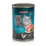 Leonardo Lata Kitten 400g Alimento Húmedo para Gatitos
