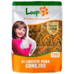 Loops Alimento Completo para Conejos 1kg