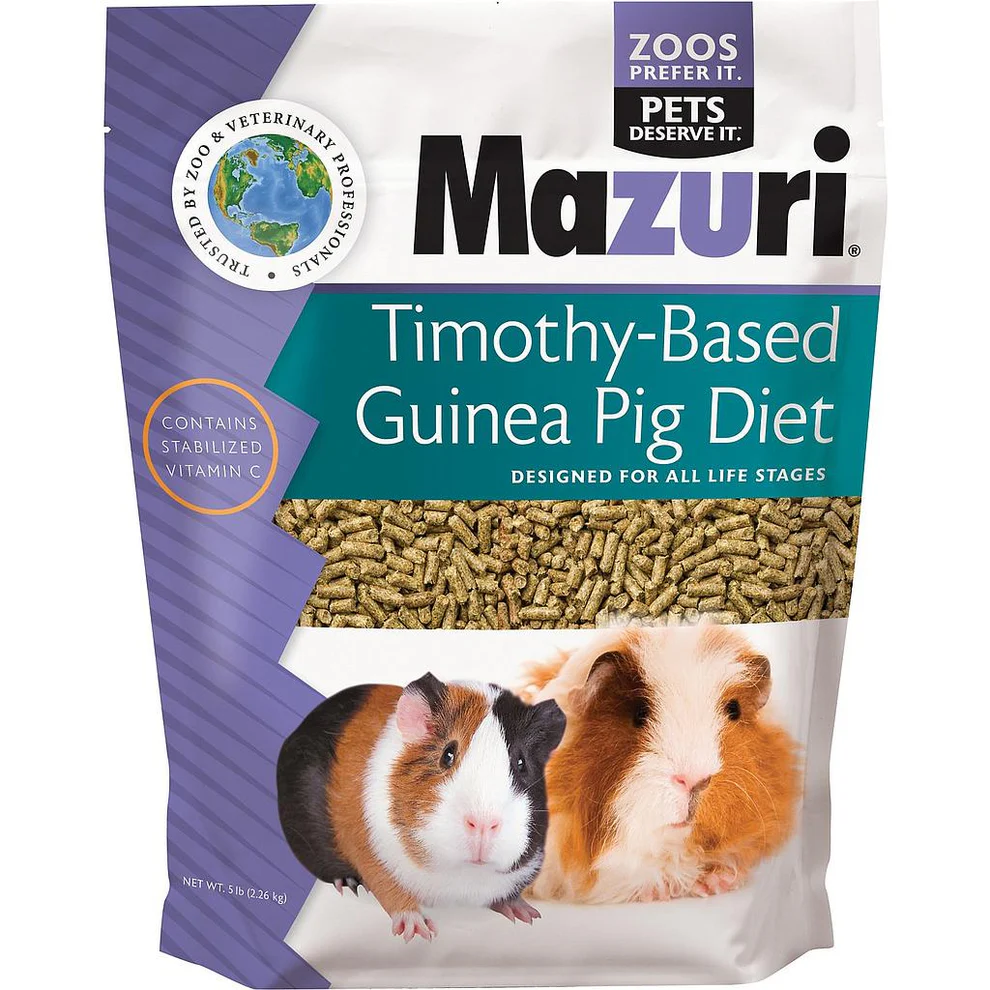 mazuri-alimento-para-cobayo-cuy-guinea-pig-diet-1-kg-animaladas Mazuri Alimento para Cobayo Cuy Guinea Pig Diet 1 kg - Imagen 1