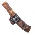 Rahue Tráquea de Vacuno 12 Pulgadas Snack Natural para Perros