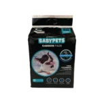 Sabanillas para Perros Carbón Activado BabyPets 60x60 | 50 un