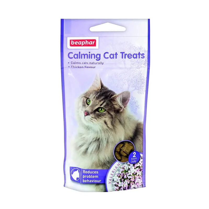 snack-antiestres-para-gatos-beaphar-calming-treats-35-g-animaladas Snack Antiestrés para Gatos Beaphar Calming Treats 35 g - Imagen 1