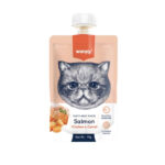 Wanpy Tasty Meat Paste Salmon para Gatos 90 gr