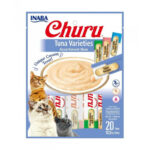 Churu Gato Variedades de Atún 14 g | Pack 20 Tubos (Tuna Variety)