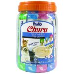 Churu Gato Variedades de Atún 14 g | Pack 50 Tubos (Mix Tuna)