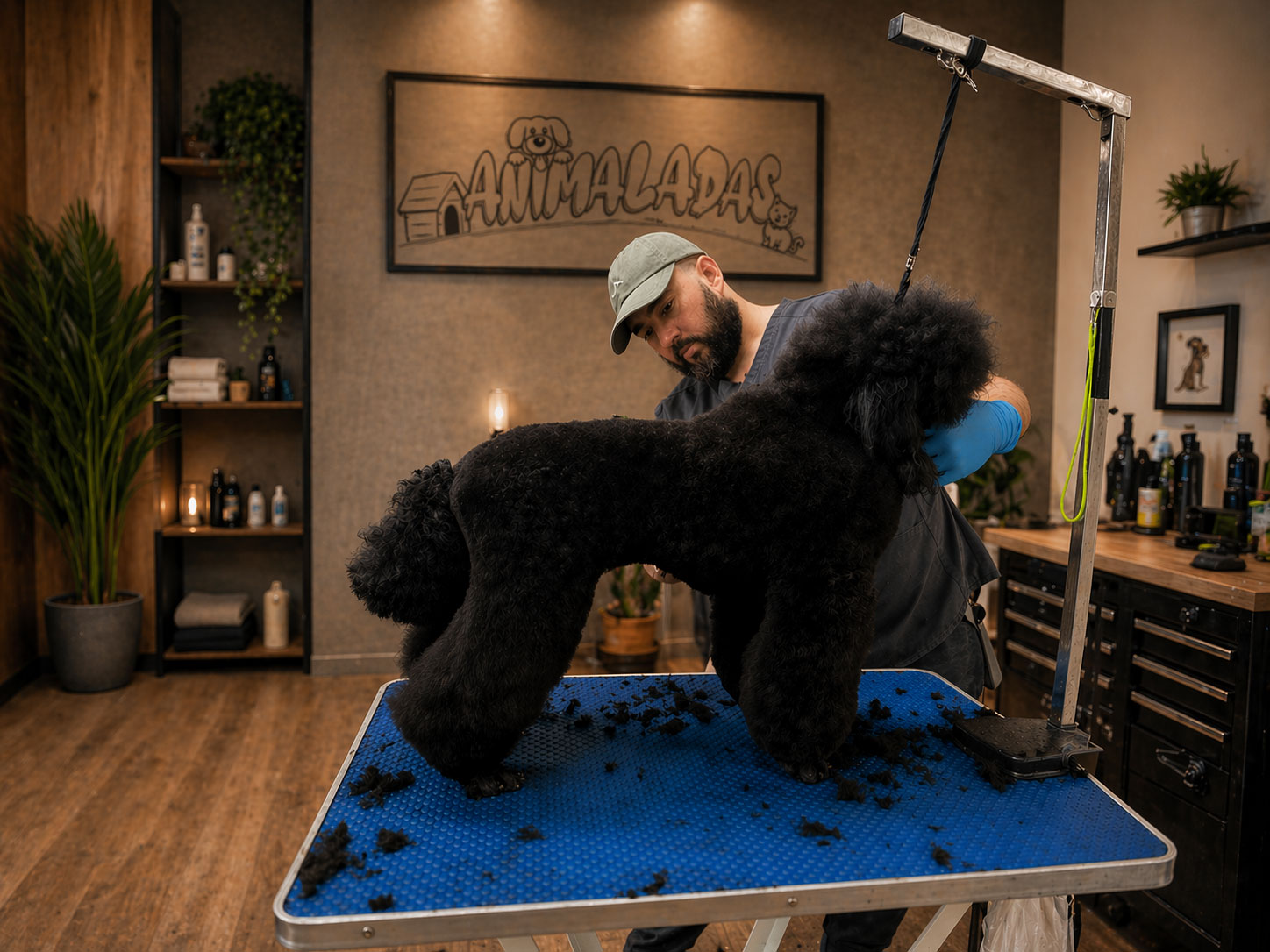 Peluquería canina y felina Animaladas en Santiago Centro